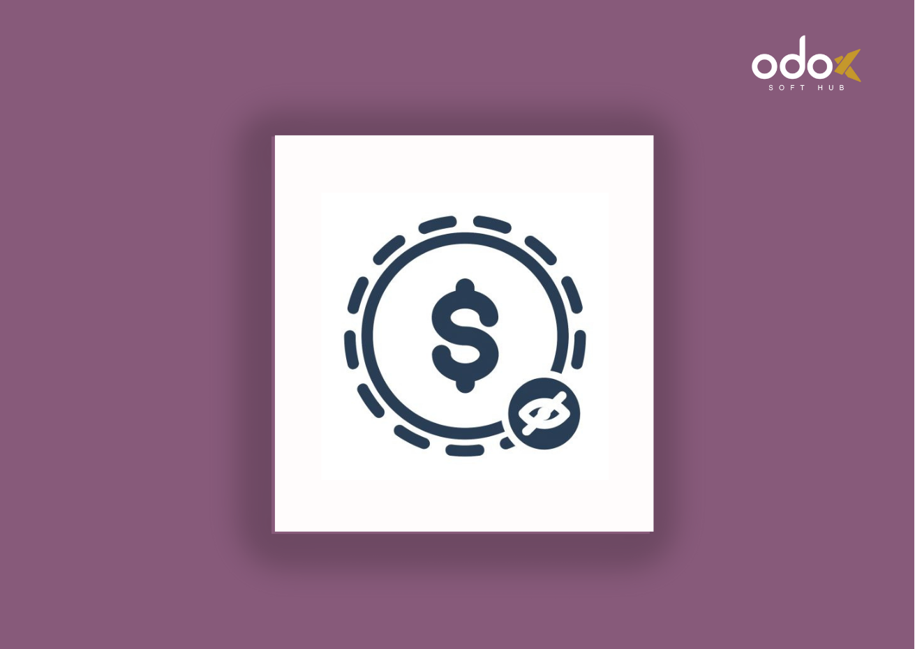 Product Cost Hide
